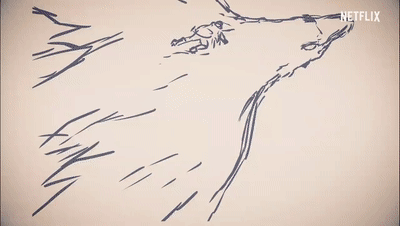4K HDR 手繪動畫素材六.gif 4K HDR 手繪動畫素材六.gif
