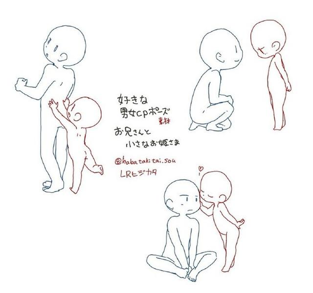 Q版動漫人物怎么畫？畫Q版人物的教程，Q版人物畫法一定要掌握