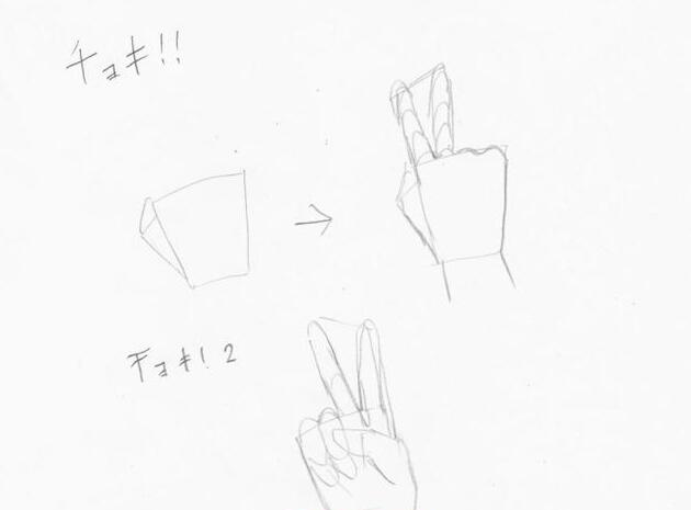 手怎么畫(huà)？漫畫(huà)手部畫(huà)法教程，超實(shí)用動(dòng)漫手部基礎(chǔ)畫(huà)法