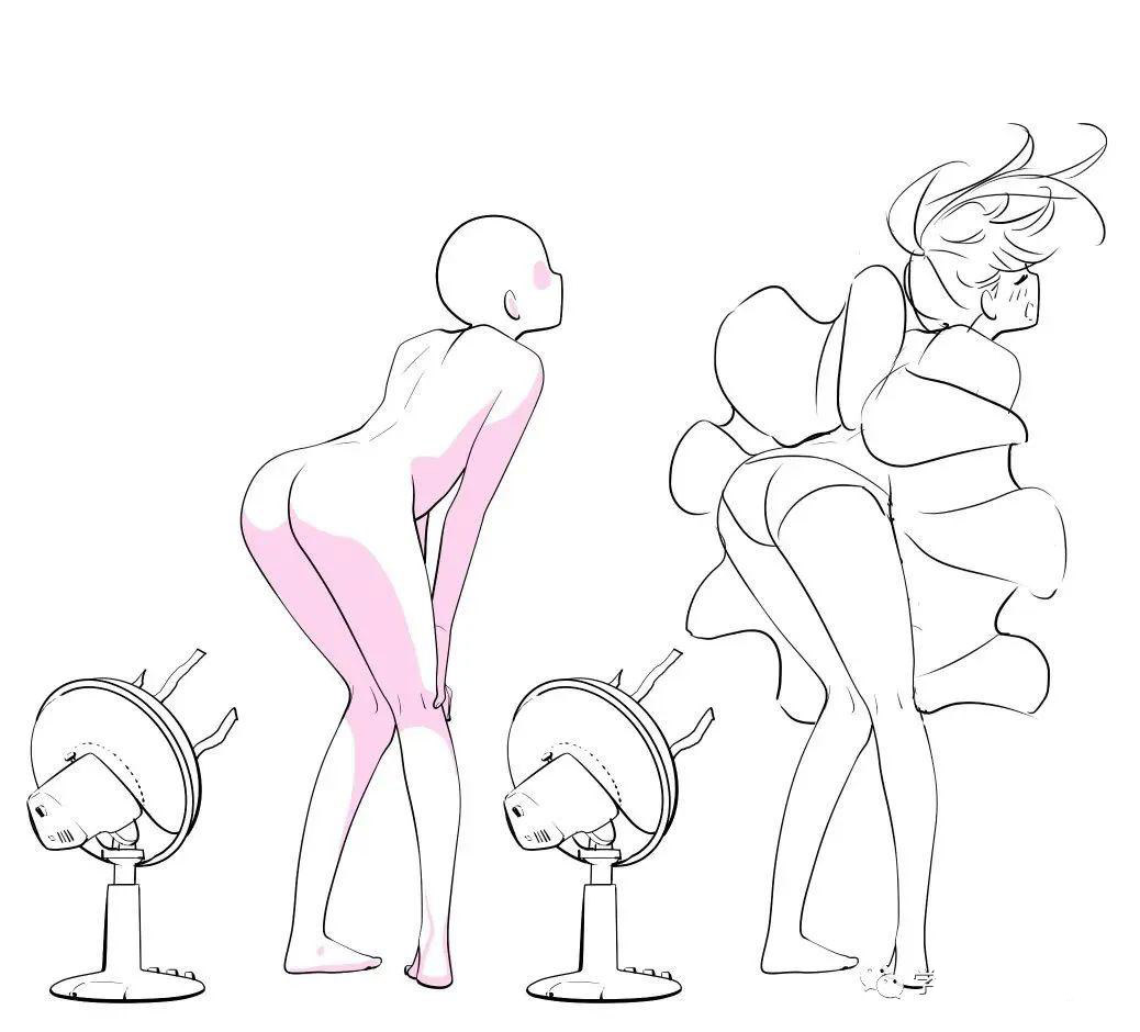 手繪動(dòng)漫設(shè)計(jì)：美少女五.jpg
