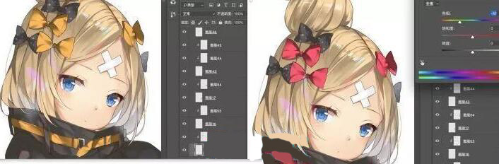 Photoshop動漫角色上色畫法教程三.jpg Photoshop動漫角色上色畫法教程三.jpg