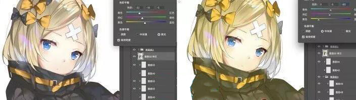 Photoshop動漫角色上色畫法教程七.jpg Photoshop動漫角色上色畫法教程七.jpg
