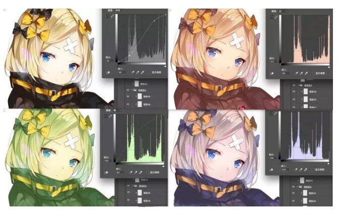 Photoshop動漫角色上色畫法教程八.jpg Photoshop動漫角色上色畫法教程八.jpg