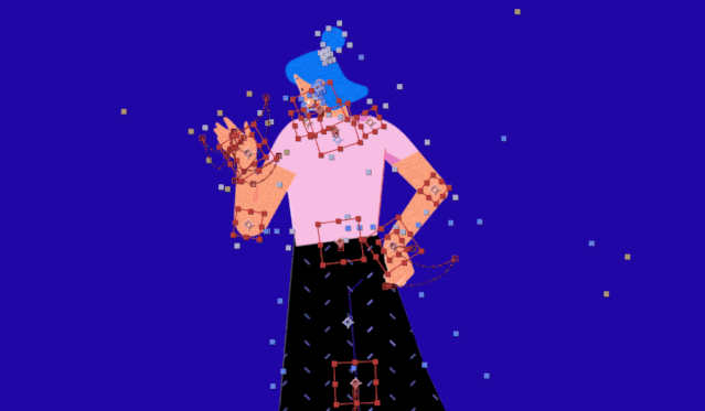 不錯(cuò)的角色類MG動(dòng)畫(huà)制作鏡頭一.gif