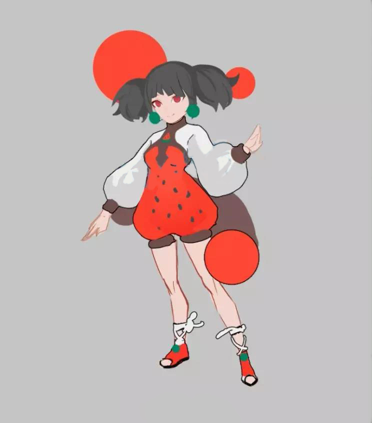 西瓜娘可愛的性格.jpg 西瓜娘可愛的性格.jpg