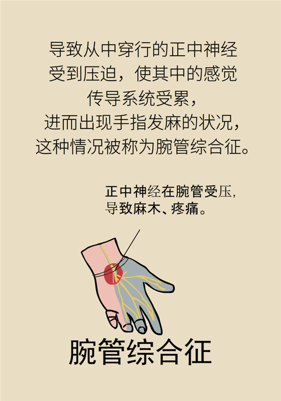 無(wú)緣無(wú)故的手麻，這是身體發(fā)出的什么信號(hào)？
