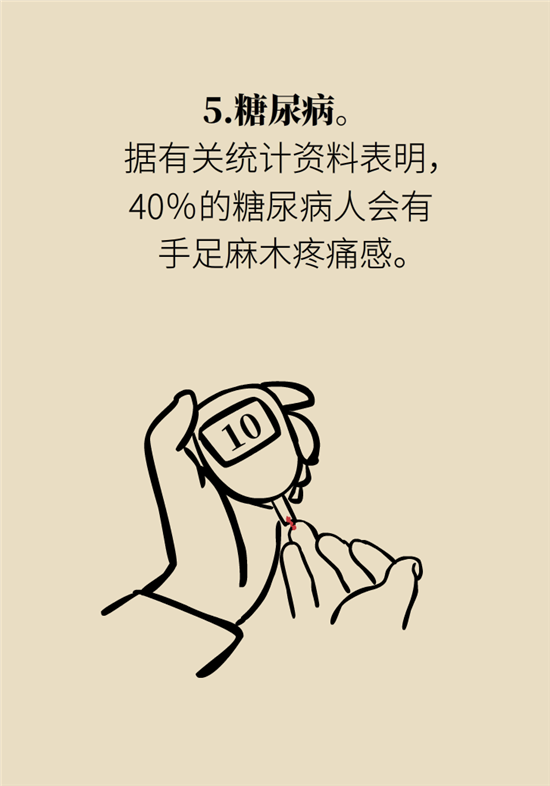 無(wú)緣無(wú)故的手麻，這是身體發(fā)出的什么信號(hào)？