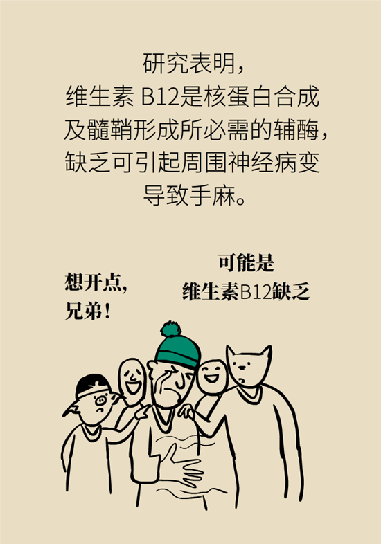 無(wú)緣無(wú)故的手麻，這是身體發(fā)出的什么信號(hào)？