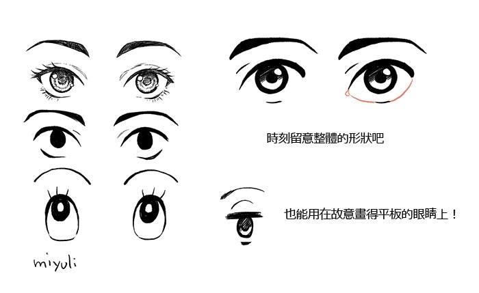 動(dòng)態(tài)較強(qiáng)的動(dòng)畫(huà)等，可能比較適合繪制簡(jiǎn)潔的眼睛.jpg
