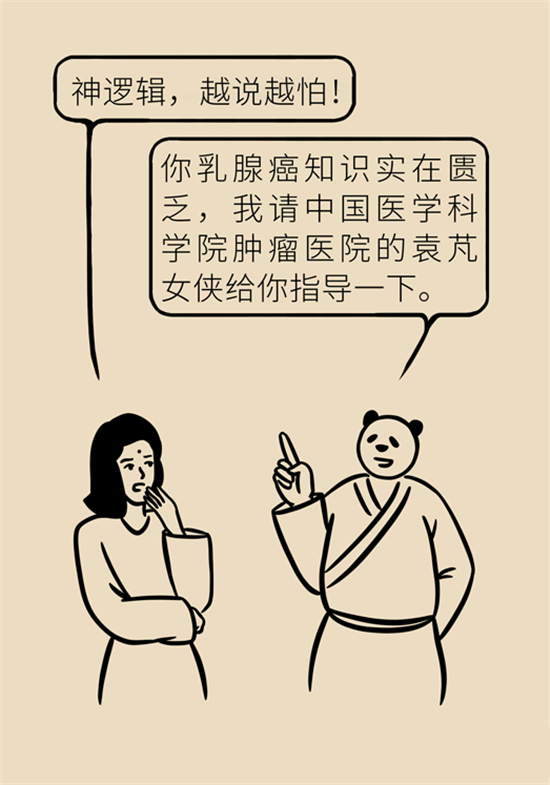 胸小是不是就不會患乳腺癌？