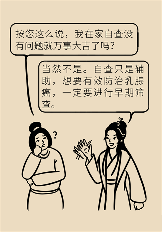 胸小是不是就不會患乳腺癌？