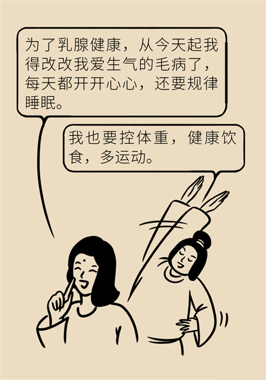 胸小是不是就不會患乳腺癌？