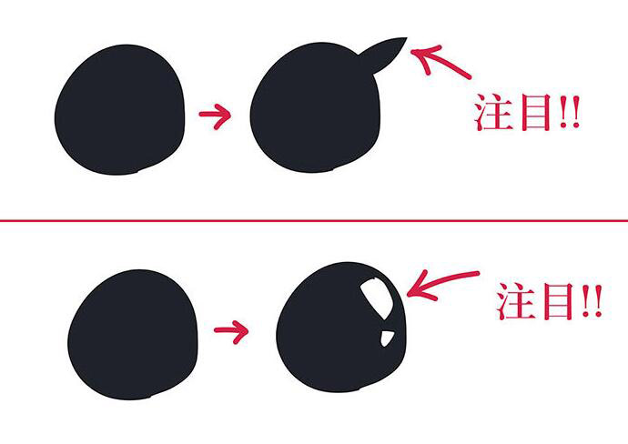當(dāng)你決定擺出姿勢時，首先從輪廓思考它.jpg