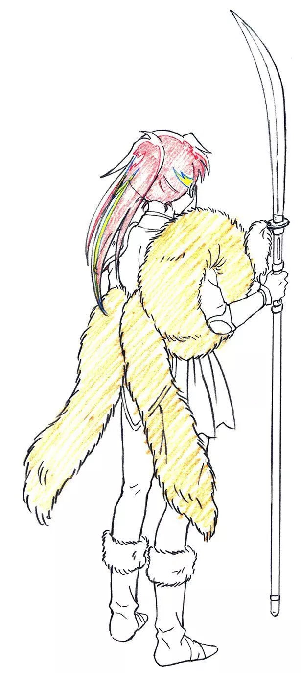 女兒登場！《犬夜叉》后續(xù)篇《半妖的夜叉姬》動畫化
