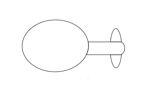 卡通直升機(jī)簡(jiǎn)筆畫畫法步驟圖片