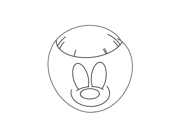 卡通椰子簡(jiǎn)筆畫畫法步驟圖片