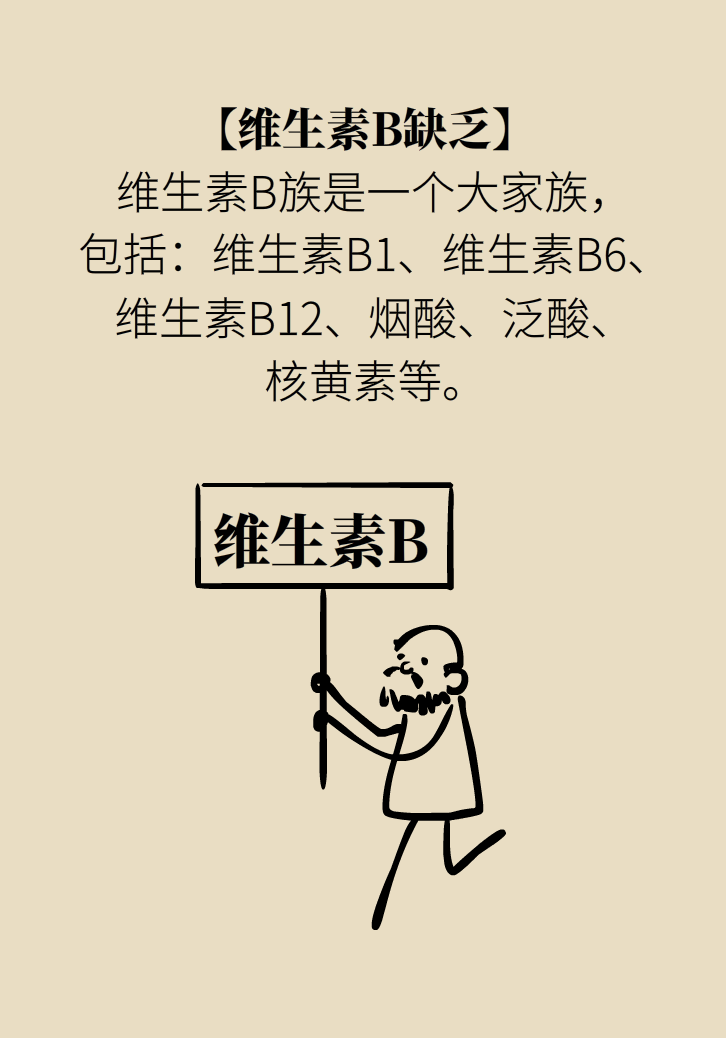 缺了維生素，你會怎么樣？