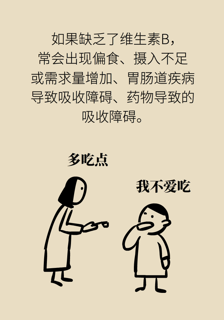 缺了維生素，你會怎么樣？