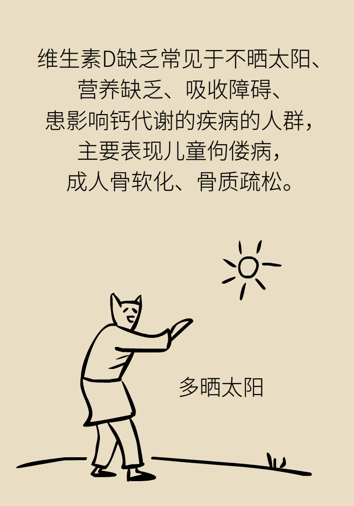 缺了維生素，你會怎么樣？