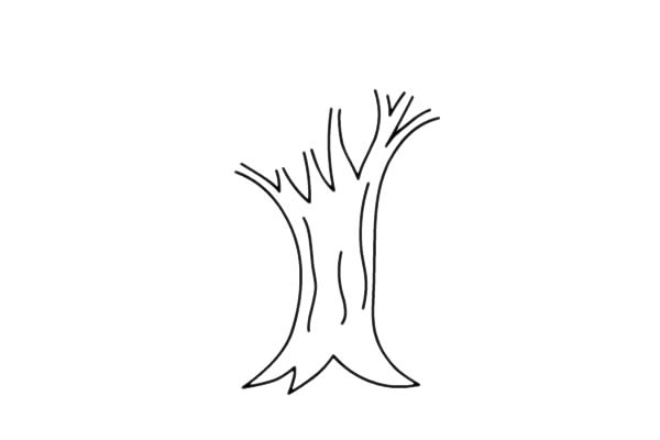 蘋果樹(shù)怎么畫簡(jiǎn)單好看,蘋果樹(shù)簡(jiǎn)筆畫畫法步驟圖片