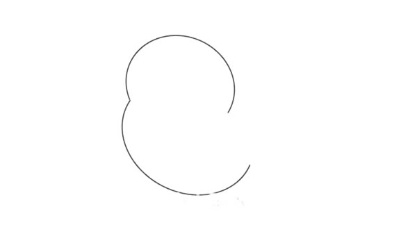 飛行的小鳥(niǎo)簡(jiǎn)筆畫(huà)畫(huà)法步驟圖片