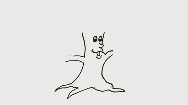 大樹怎么畫簡(jiǎn)單又好看_可愛的卡通大樹簡(jiǎn)筆畫步驟圖片
