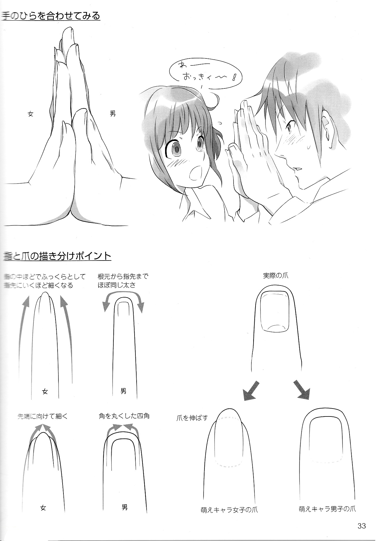 男女比例的差別怎么畫(huà)？