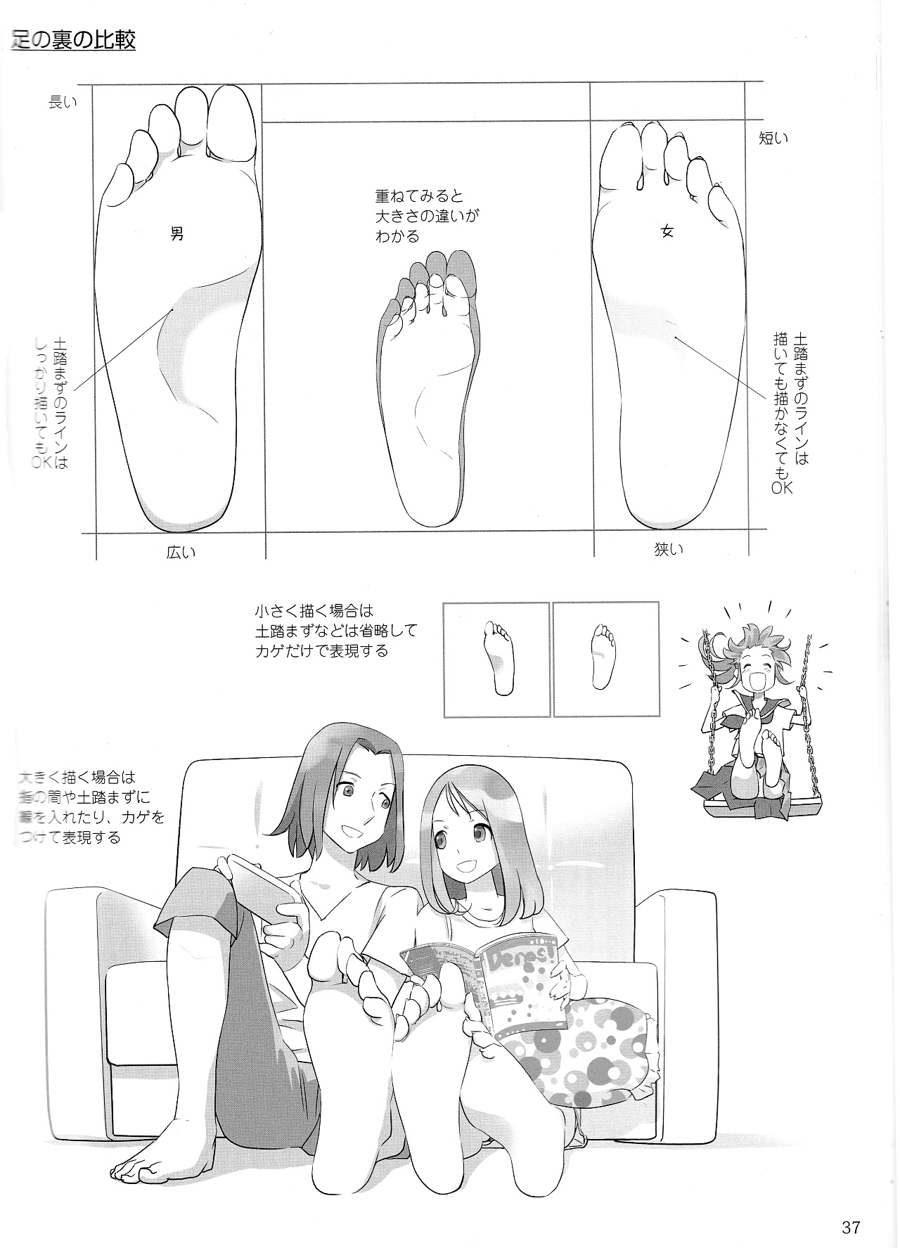 男女比例的差別怎么畫(huà)？