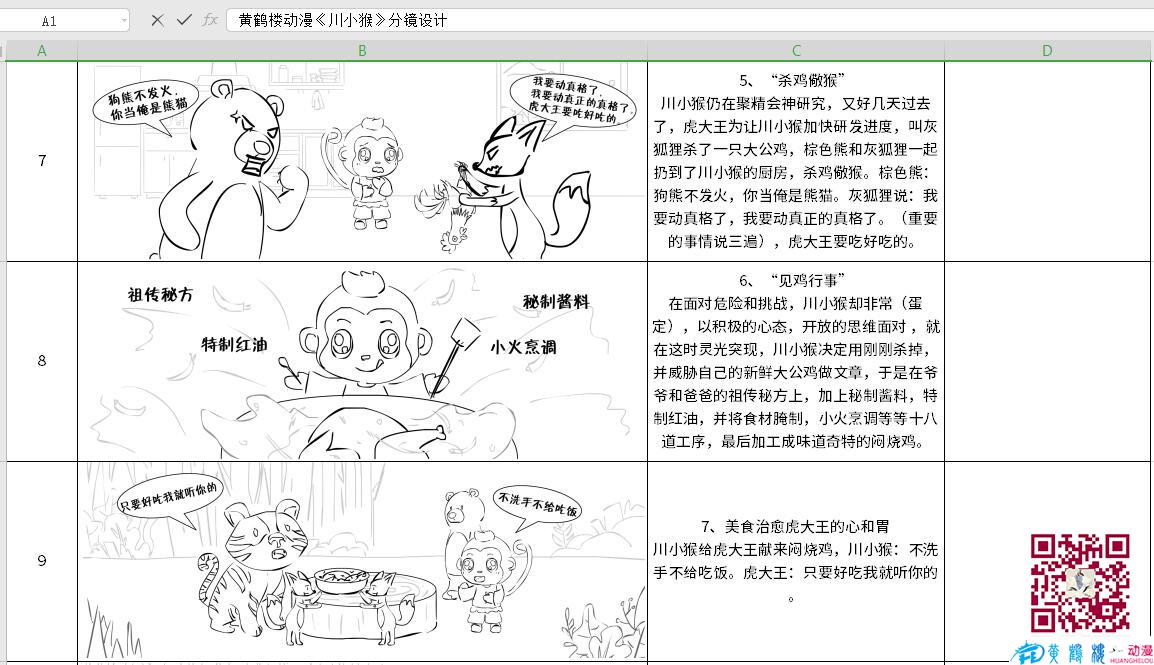 動畫制作《川小猴》線稿動漫分鏡設(shè)計(jì)7-9.jpg