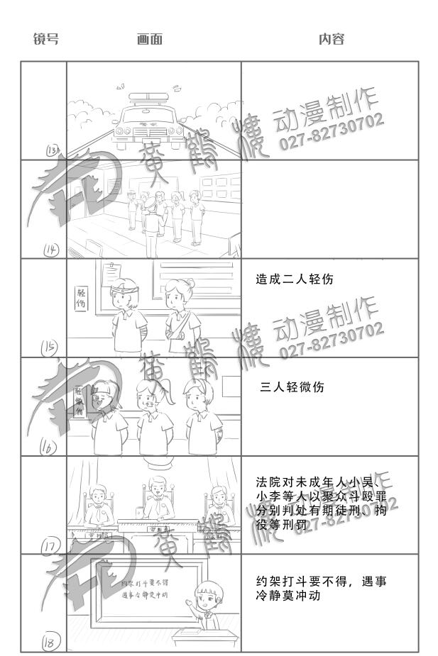 動(dòng)畫(huà)制作《聚眾斗毆罪》法院法制宣傳科普動(dòng)畫(huà)片線稿分鏡設(shè)計(jì)13-18.jpg