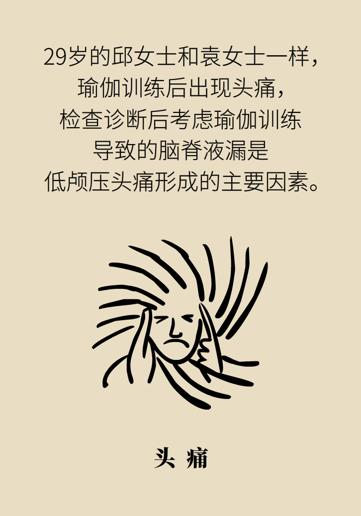 練瑜伽把腦脊液拉漏了！常見(jiàn)的“瑜伽病”你知道多少
