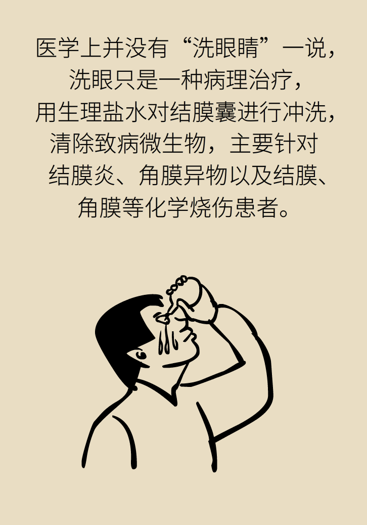 提醒！“洗眼睛”竟然把角膜洗潰瘍了，你還敢亂洗嗎？