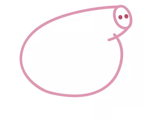 手繪佩奇先生怎么畫3.png 手繪佩奇先生怎么畫3.png