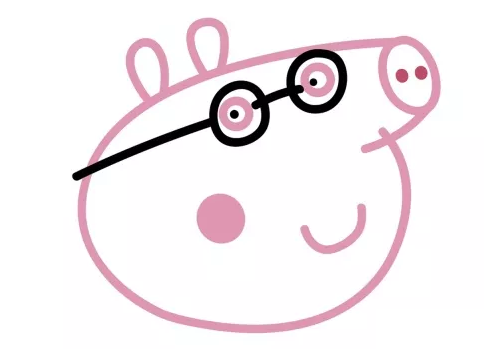 手繪佩奇先生怎么畫6.png 手繪佩奇先生怎么畫6.png