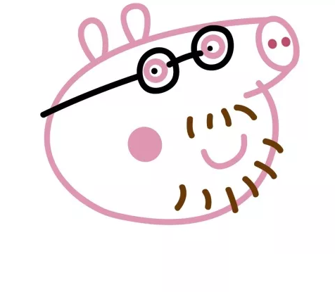 手繪佩奇先生怎么畫7.png 手繪佩奇先生怎么畫7.png