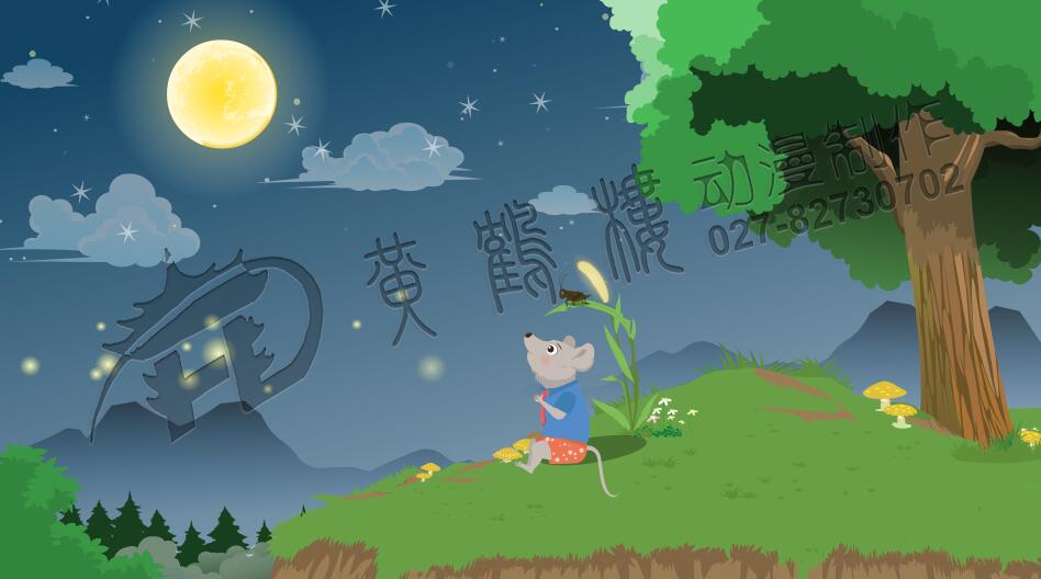 《月亮是個(gè)大烙餅》動(dòng)畫原畫分鏡場景設(shè)計(jì).jpg