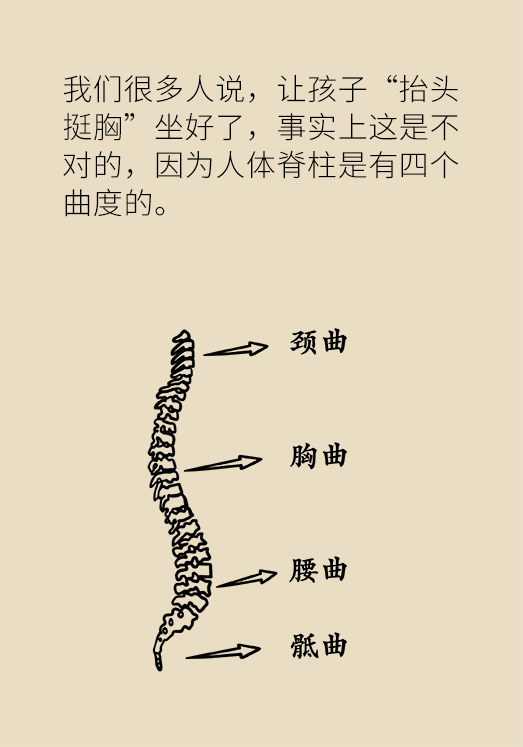 正確坐姿科普動漫制作：抬頭挺胸竟然不是最正確的姿勢？