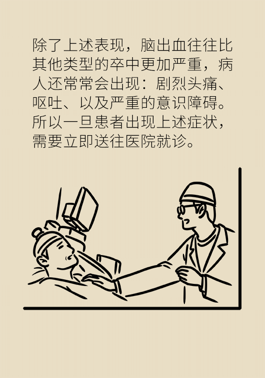 腦出血怎么辦？這些人群要格外注意