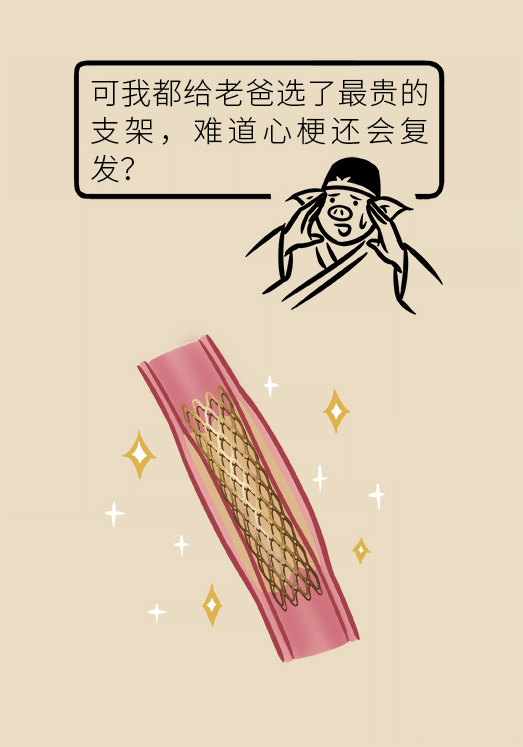心梗動(dòng)漫科普：血脂都正常就萬(wàn)事大吉了嗎？