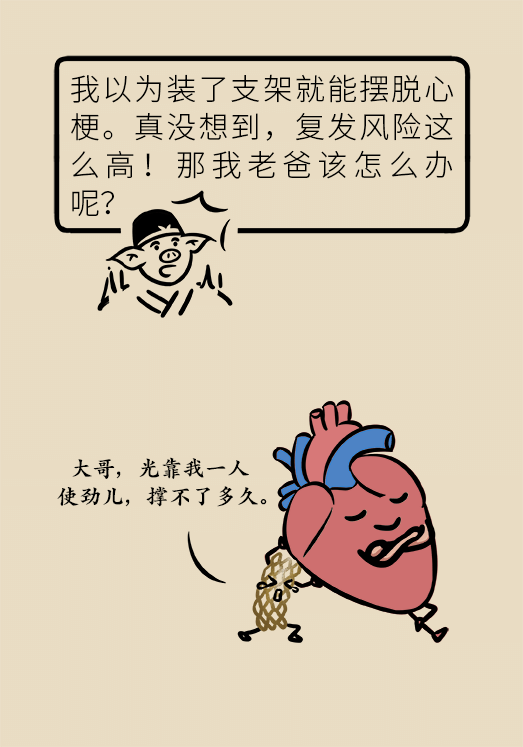 心梗動(dòng)漫科普：血脂都正常就萬(wàn)事大吉了嗎？
