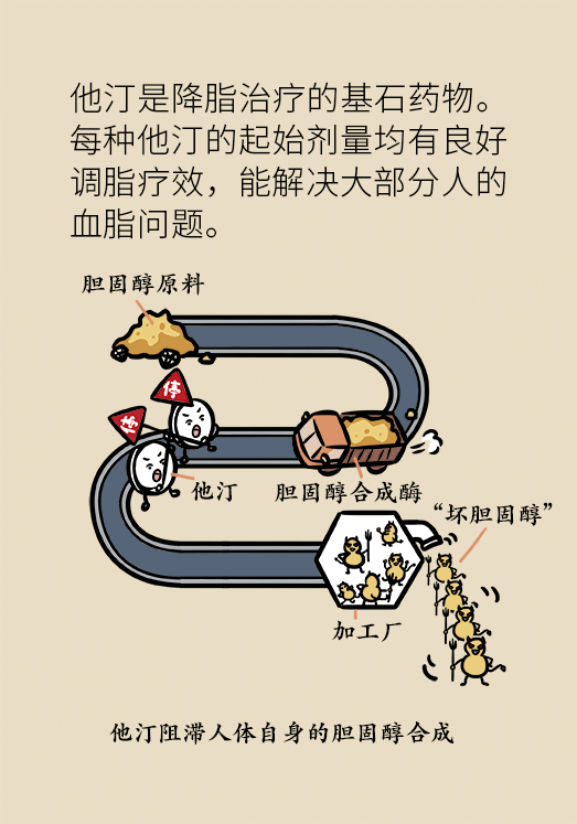 心梗動(dòng)漫科普：血脂都正常就萬(wàn)事大吉了嗎？