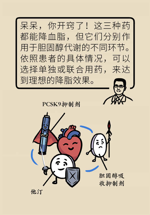 心梗動(dòng)漫科普：血脂都正常就萬(wàn)事大吉了嗎？