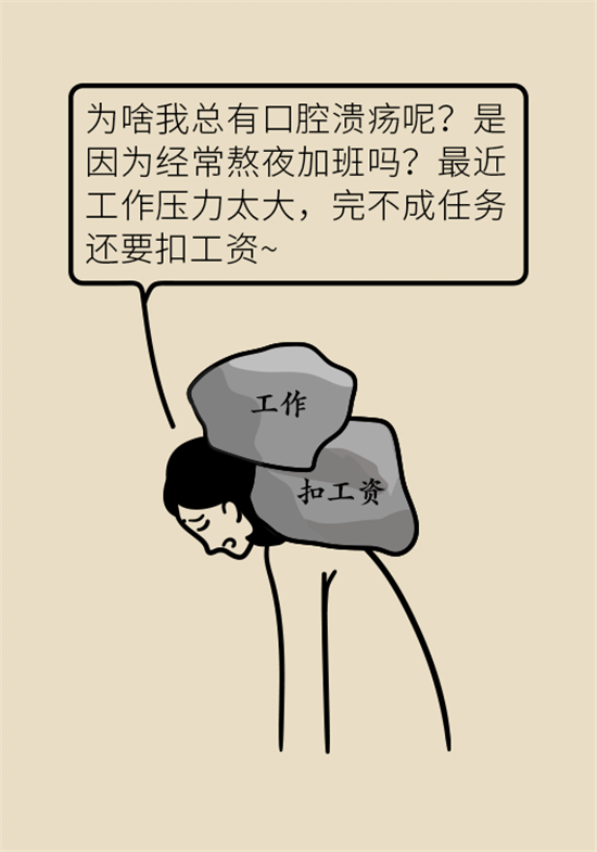 口腔潰瘍還想約火鍋？這四種情況一定要高度警惕