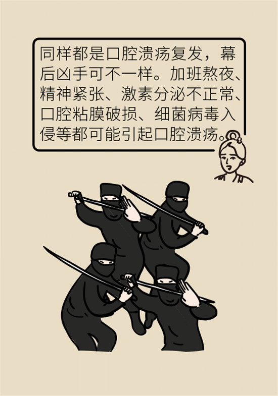 口腔潰瘍還想約火鍋？這四種情況一定要高度警惕