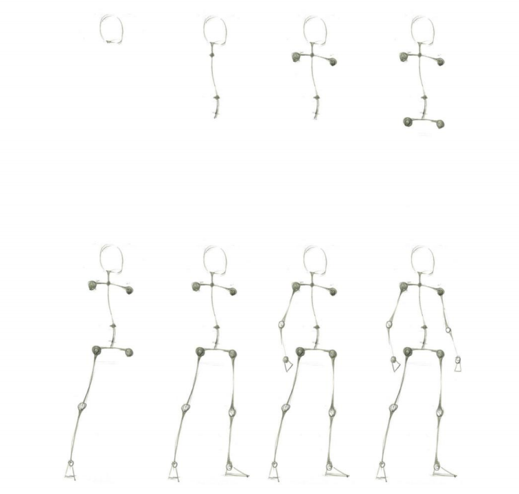 「動(dòng)漫設(shè)計(jì)教程」人體繪畫(huà)基礎(chǔ) part 01 認(rèn)識(shí)骨骼(1) 「動(dòng)漫設(shè)計(jì)教程」人體繪畫(huà)基礎(chǔ) part 01 認(rèn)識(shí)骨骼(1)