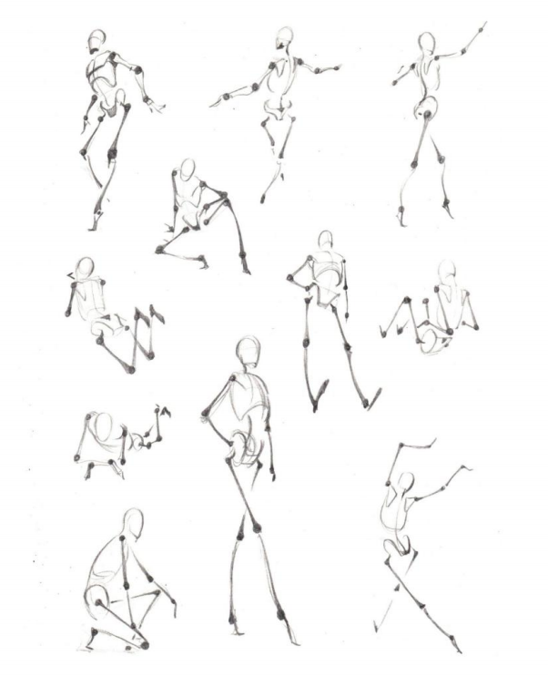 「動(dòng)漫設(shè)計(jì)教程」人體繪畫(huà)基礎(chǔ) part 01 認(rèn)識(shí)骨骼(1) 「動(dòng)漫設(shè)計(jì)教程」人體繪畫(huà)基礎(chǔ) part 01 認(rèn)識(shí)骨骼(1)