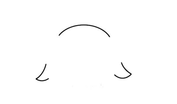 卡通企鵝簡(jiǎn)筆畫(huà)圖片