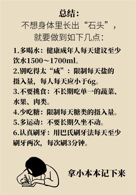結(jié)石科普：身體里多了各種結(jié)石，應(yīng)該怎么辦？