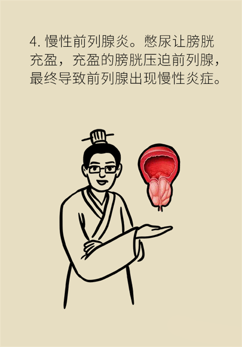 憋尿的7大危害，你真的了解嗎？