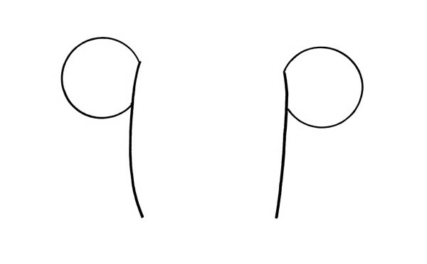 用數(shù)字9畫大象簡(jiǎn)筆畫